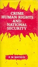 Crime Human Rights and National Security [Hardcover] - £23.64 GBP