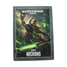 Warhammer 40k Codex Necrons Hardback Book, Games Workshop - Used - £15.92 GBP