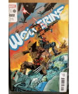 Marvel Collectible Comic Wolverine #22 Shalvey Cover (2022) - $9.44 CAD