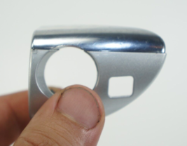 03-09 mercedes w211 e550 e350 front left door key handle corner cap cover SILVER - £29.90 GBP