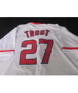 Mike Trout Signed Nike Jersey GAA COA - £243.32 GBP