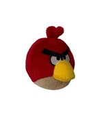 Commonwealth Toy Angry Birds Red Plush Stuffed Animal Soft  No Sound 2010 - £9.28 GBP