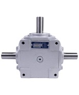 40 HP Right Angle Bevel Gearbox with Three 1&quot; Keyed Shafts 1:1 19455-3SH... - $6,240.81 MXN