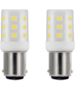 Makergroup 1076 1142 1004 90 LED Light Bulbs BA15D Double Contact Bayone... - £11.05 GBP