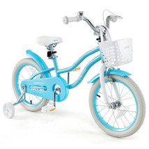 14/16/18 Inch Kids Bike with Dual Brakes and Adjustable Seat-16 inches - Color:  - $227.09 CAD