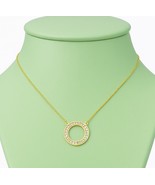 gold plated necklace for women - $460.23 MXN