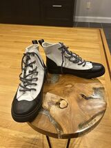 Hunter for Target Canvas Dipped White Ankle Rain Boots M7/W9 - $39.60