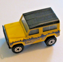 Land Rover Ninety Matchbox Mountain Trails Yellow 4x4 Truck, 1:62 Scale,... - $12.86