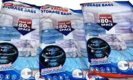 TAILI 3 Pack Of Cube Vacuum Sealed Storage Bags  31”x15”x40” New - £7.58 GBP