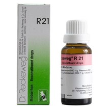 5x Dr Reckeweg Germany R21 Skin Drops 22ml | 5 Pack - £33.51 GBP