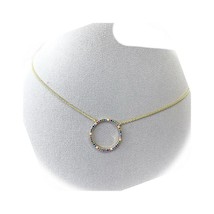 Gold Color Finished Multi Color Cubic Zirconia Set - $2,523.42 MXN