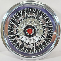 ONE 1974-1979 Ford LTD / Torino / Mercury Cougar / Marquis # 728 15&quot; Wire Hubcap - £79.67 GBP