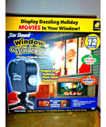  Window Wonderland Projector - 6 Halloween/6 Christmas Movies - $49.10 CAD