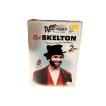 New Sealed Tv Classics Red Skelton Dvd, 2-DISC Set, 8 Hilarious Episodes - £9.27 GBP