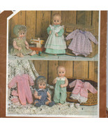 Simplicity 5615 Doll Wardrobe for 17-18" Doll - $4.00