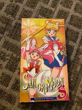 Sailor Moon S: Hotaru&#39;s Secret VHS *RARE, OOP* Pioneer - £11.38 GBP
