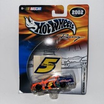 Hot Wheels Racing  2002 Nascar #5 Terry Labonte Sticker frosted Flakes - £14.09 GBP