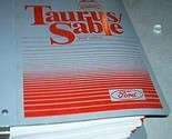 1987 FORD TAURUS &amp; Mercury Sable Workshop Service Shop Repair Manual Binder - $17.00