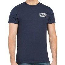 Nwt Quiksilver Msrp $37.99 All Ay All Ay Tee Men&#39;s Navy Crew Neck T-SHIRT S M - £13.97 GBP