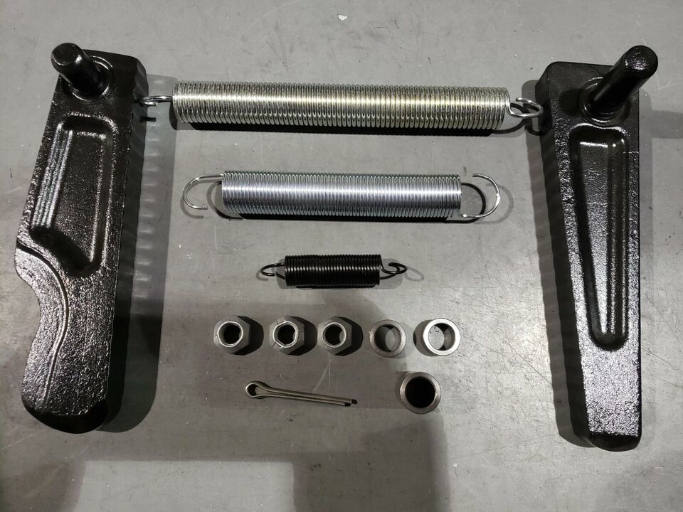 FONTAINE KIT-RPR-6000-L 5TH WHEEL JAW WEDGE LOCK KIT 6000 7000 H7 NT KIT... - $142.00