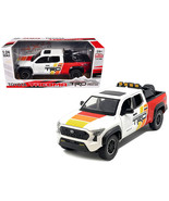 2024 Toyota Tacoma TRD Off Road Edition Pickup Truck White and Red with ... - $121.64 CAD