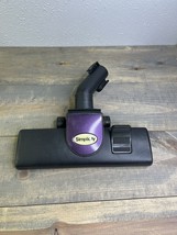 Simplicity Canister Vacuum Hard Floor Brush Nozzle purple - $27.71