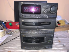 JVC MX-C220 Stereo Cassette CD Amplifier Not Tested - $58.23