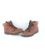 Vintage 90s Cabelas Mens Size 8.5 W Goretex Leather Ankle Boots Chukkas ... - £85.22 GBP