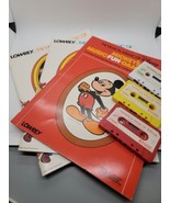 VTG Lowrey The Musical Magic of Disney Instruction Books 2/3, 3 Cassette... - $738.87 MXN