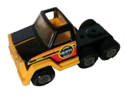VINTAGE Tonka Truck STONE&#39;S GRAVEL QUARRY Some Damage Cab Only No Bed USA - $181.86 MXN