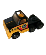 VINTAGE Tonka Truck STONE&#39;S GRAVEL QUARRY Some Damage Cab Only No Bed USA - $181.86 MXN