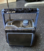 Vintage 1980&#39;s GTX Gran Prix Model # A224S AM/FM Radio Works! - £11.21 GBP