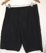 HANG TEN Men&#39;s Board Shorts Size 28 tie front lightweight athletic - $11.27