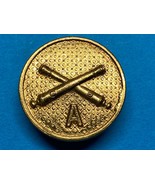 CIRCA 1919-1937, U.S. ARMY, ARTILLERY, A BATTERY, TYPE II, COLLAR DISK, ... - $280.26 MXN