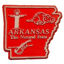 Arkansas Refrigerator Magnet 2&quot; - $10.82