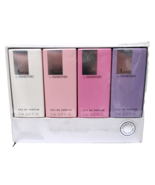 Aura by Swarovski Fragrance Collection Eau De Parfum 4 x 5 ml Mini Gift ... - £32.08 GBP