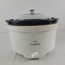 Rival Crock Pot 3950 Model Slow Cooker White Complete WORKS GREAT EVC  - £31.48 GBP