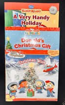 Set of 3 Disney Books - A Very Handy Holiday, Donald’s X-Mas Gift &amp; Little Einst - £11.87 GBP