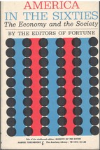 1960 PB America in the Sixties: The Economy and the Society by The Editors of .. - £9.97 GBP