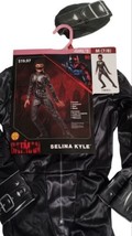 DC The Batman Selina Kyle 3 Piece Girls Costume Size Medium 7 to 8 Rubies - £13.88 GBP