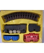 Vintage Battery Operated 8801 Freight Train Set Durham Industries - $856.88 MXN