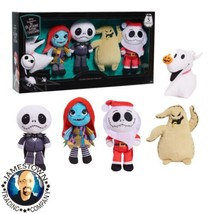 Disney The Nightmare Before Christmas Plush Collector Set - 5 Pieces - NEW - £35.96 GBP