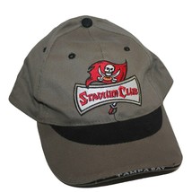 Baseball Cap Hat Tampa Bay Buccaneers Stadium Club 2007 Member Gray Adju... - $9.69