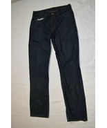 Levi&#39;s 514 Jeans Mens W34 L34 Zip Fly Straight Leg Low Rise Dark Wash EX - £15.19 GBP