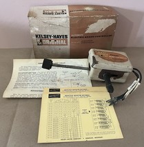 Vintage Kelsey Hayes Automatic Electric Brake Controller, Box &amp; Manual U... - $456.43 MXN