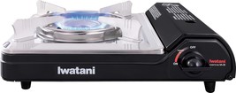 Iwatani Cassette Feu Butane Va-30 Camp Stove, One, Black - £47.87 GBP