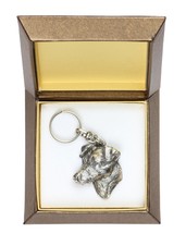 NEW, Jack Russell Terrier, dog keyring, key holder, in casket, limited e... - £16.78 GBP