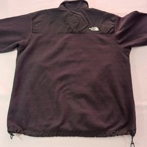 The North Face CQ98 Men's Black Long Sleeve Full Zip Fleece Jacket Size Medium image 15