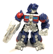 Transformers Robot Heroes Optimus Prime 2.5&quot; Hasbro 2007 Mini Figure - $4.95