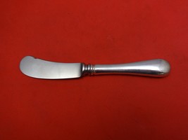 Round by Old Newbury Crafters Onc Sterling Butter Spreader HH w/Notched Paddle - £69.40 GBP